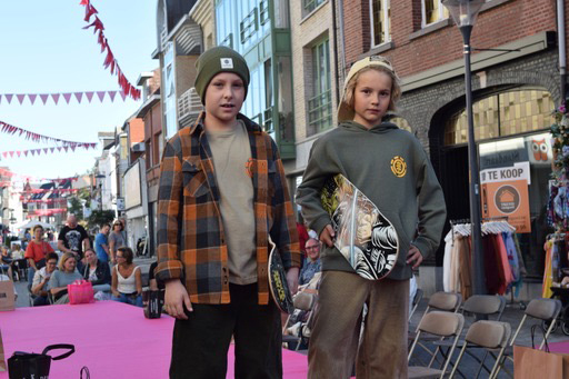 foto van de tienercollectie